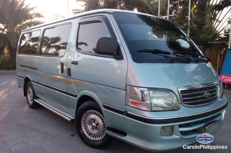 Picture of Toyota Hiace Manual 2000