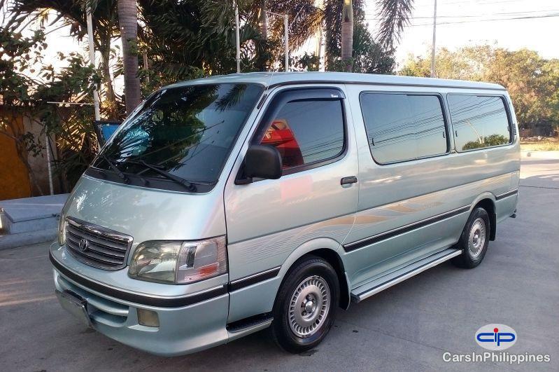 Toyota Hiace Manual 2000
