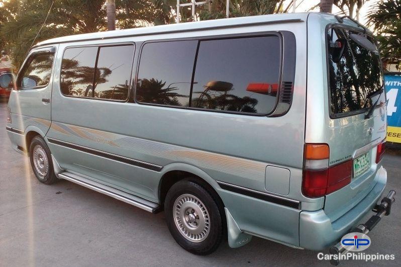 Toyota Hiace Manual 2000 in Rizal