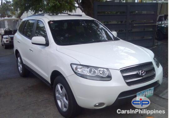 Picture of Hyundai Santa Fe Manual 2007