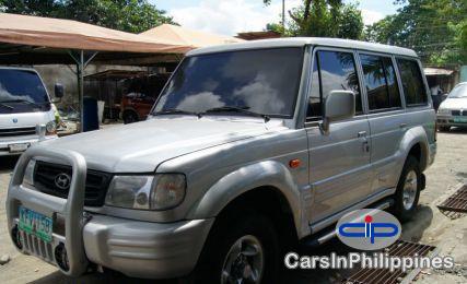 Hyundai Galloper Manual 2004