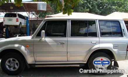 Hyundai Galloper Manual 2004 in Cotabato City