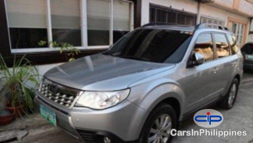 Subaru Forester Automatic 2012