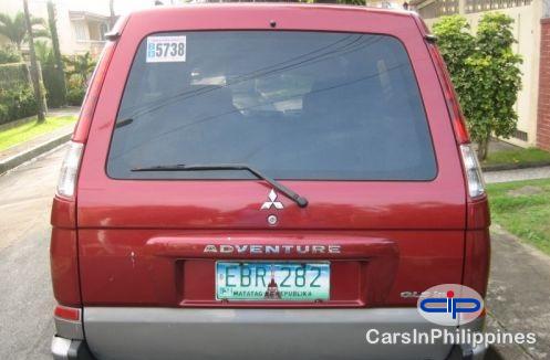 Mitsubishi Adventure Manual 2005