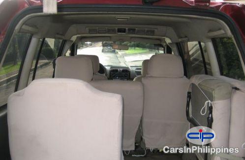 Mitsubishi Adventure Manual 2005 in Philippines