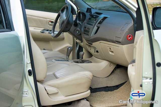 Toyota Fortuner Automatic 2008