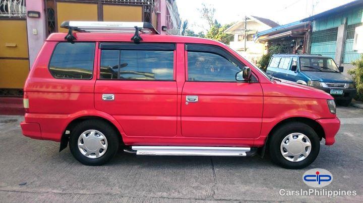 Picture of Mitsubishi Adventure Manual 1998