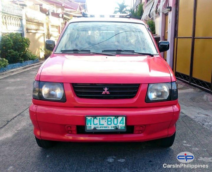 Mitsubishi Adventure Manual 1998 in Cagayan