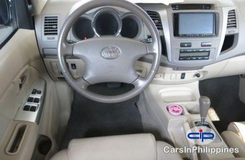 Toyota Fortuner Automatic 2008