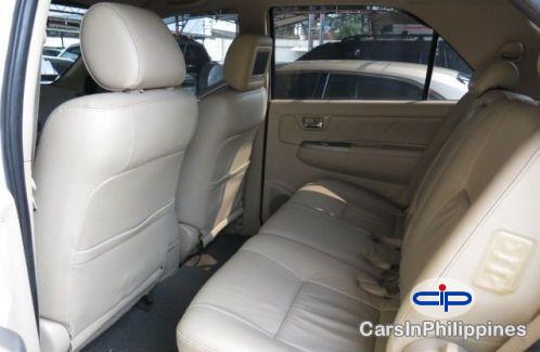 Toyota Fortuner Automatic 2008 in Iloilo