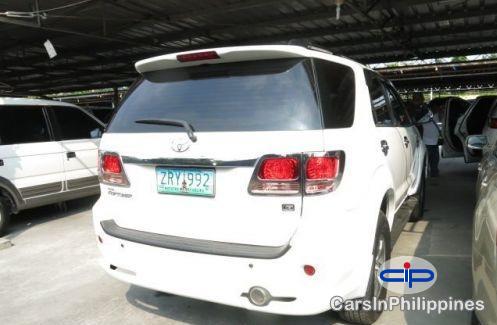 Picture of Toyota Fortuner Automatic 2008 in Philippines