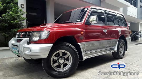 Picture of Mitsubishi Pajero Manual 2006