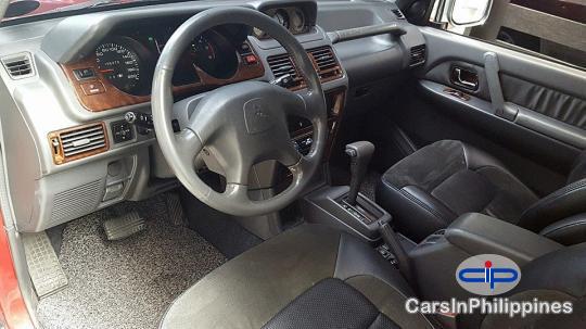 Mitsubishi Pajero Manual 2006