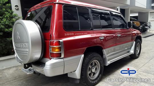 Mitsubishi Pajero Manual 2006 in Philippines