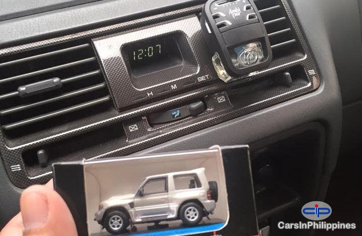 Picture of Mitsubishi Pajero Automatic in Cebu