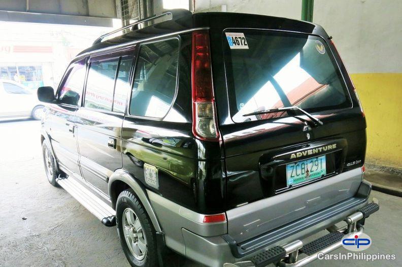 Mitsubishi Adventure Manual 2005