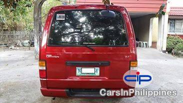 Nissan Urvan Manual 2009