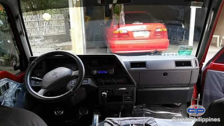 Nissan Urvan Manual 2009 in Pampanga