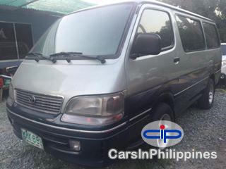 Picture of Toyota Hiace Manual 2000