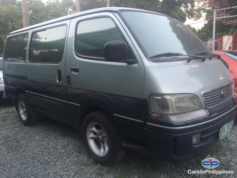 Toyota Hiace Manual 2000