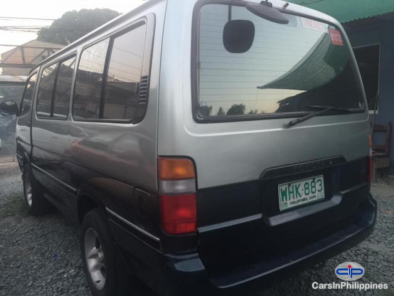 Toyota Hiace Manual 2000 in Philippines