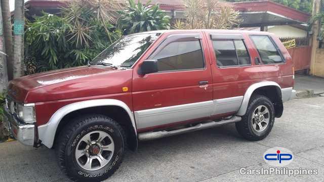 Picture of Nissan Terrano Manual 1996
