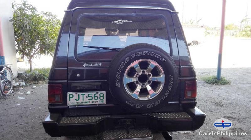 Mitsubishi Pajero Automatic