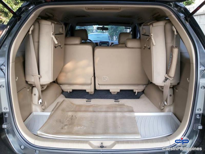 Toyota Fortuner Automatic 2010 in Cavite