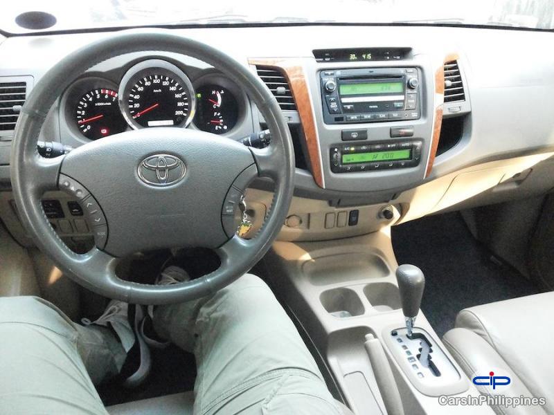 Toyota Fortuner Automatic 2010 in Philippines
