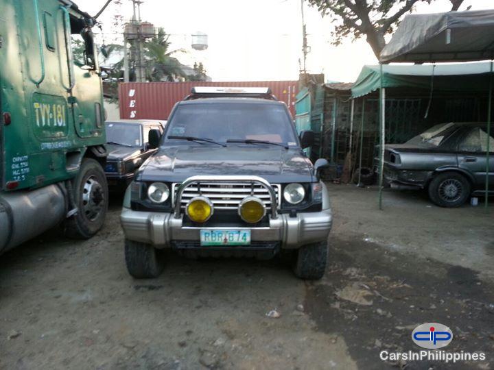 Mitsubishi Pajero Manual 1998
