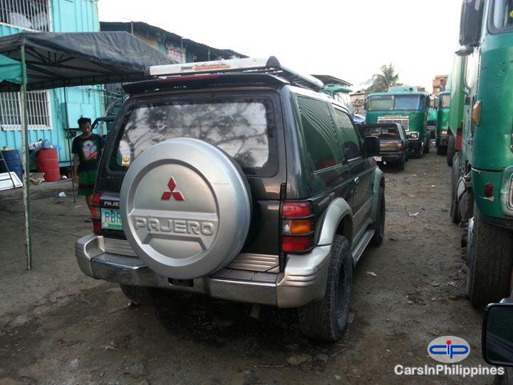 Mitsubishi Pajero Manual 1998 in Batangas