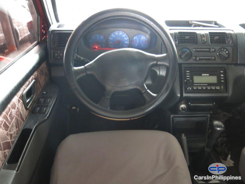 Mitsubishi Adventure Manual 2009 in Philippines