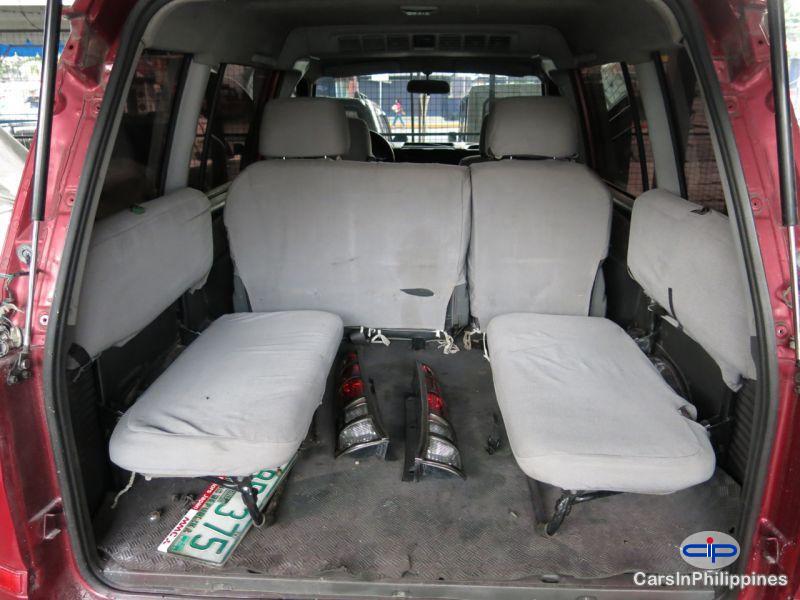 Mitsubishi Adventure Manual 2009 - image 9