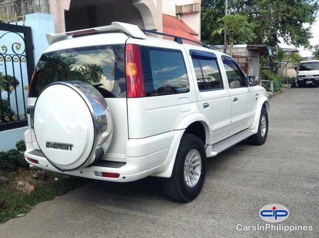 Ford Everest Manual 2006