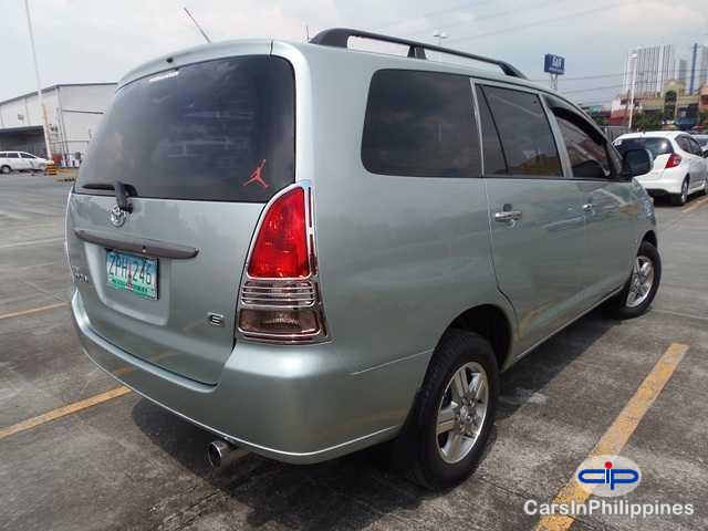 Toyota Innova Manual 2008 in Metro Manila