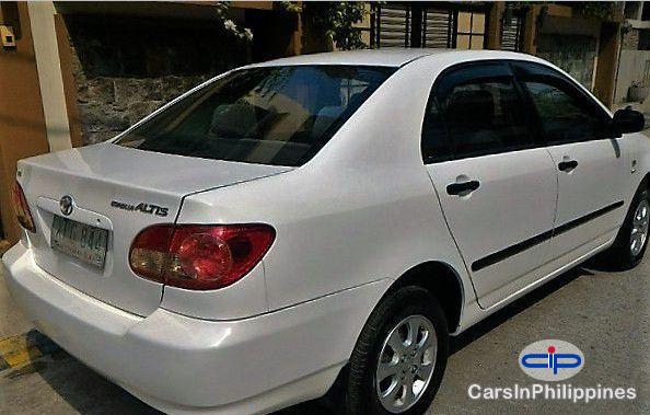 Picture of Toyota Corolla in Philippines
