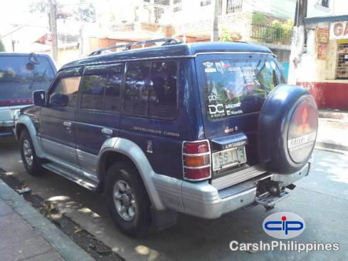 Mitsubishi Pajero Manual 1995