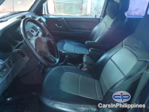 Mitsubishi Pajero Manual 1995 in Cavite