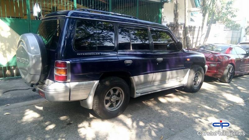 Mitsubishi Pajero Automatic 2001