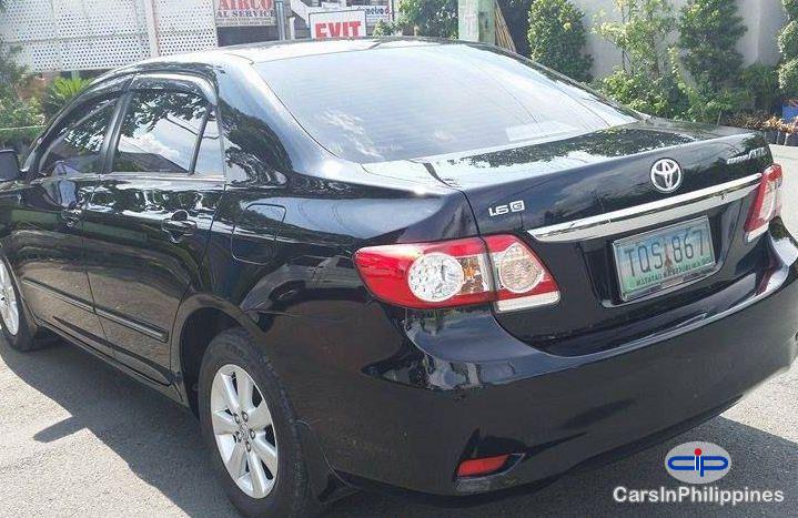 Picture of Toyota Corolla in Philippines