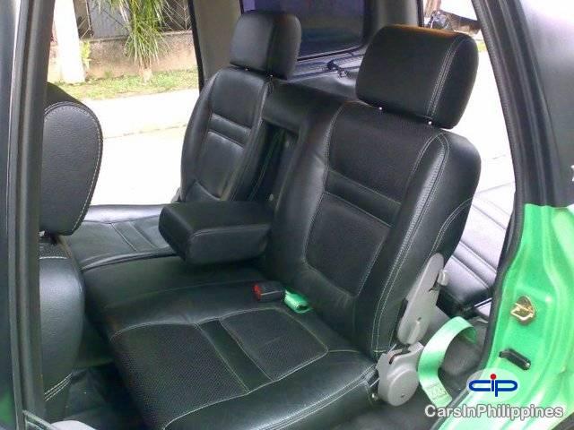 Isuzu Crosswind in Benguet