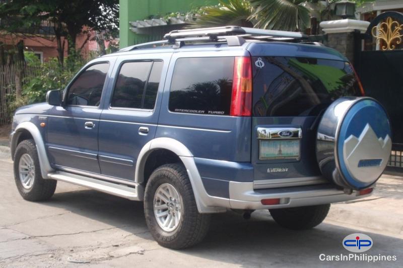 Ford Everest in Philippines