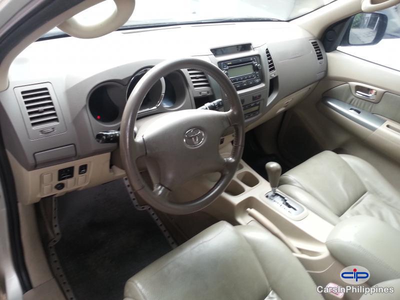 Toyota Fortuner in Metro Manila