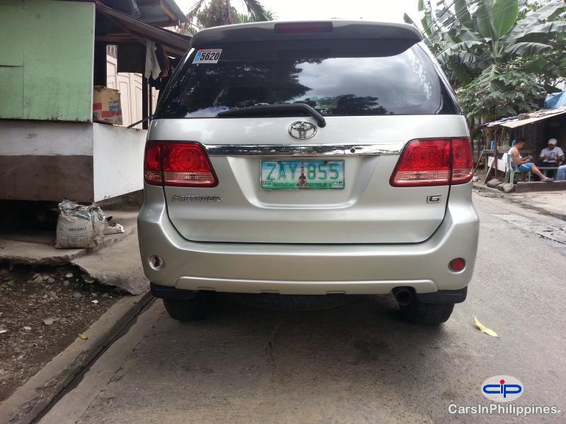 Toyota Fortuner in Philippines