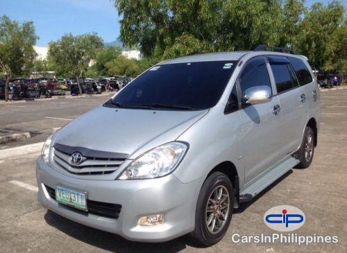 Toyota Innova Manual 2012 in Philippines