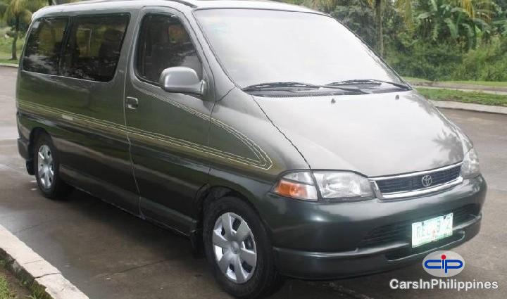 Toyota Hiace Automatic 2006 in Bohol