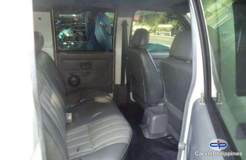 Isuzu Manual 2002 in Philippines
