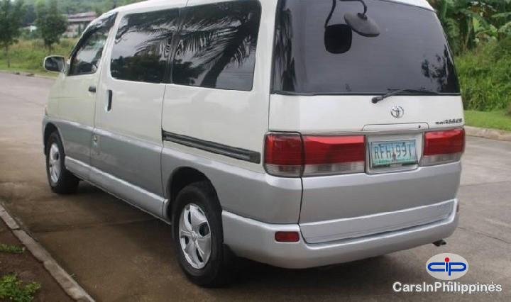 Picture of Toyota Hiace Automatic 2007 in Batangas