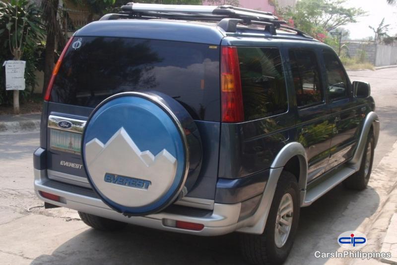 Ford Everest in Davao Oriental