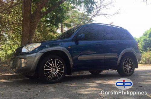Toyota RAV4 Automatic 2002